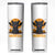 Black Cat Halloween Skinny Tumbler Meowcula Cute Smilling With Bat TS12 White Print Your Wear