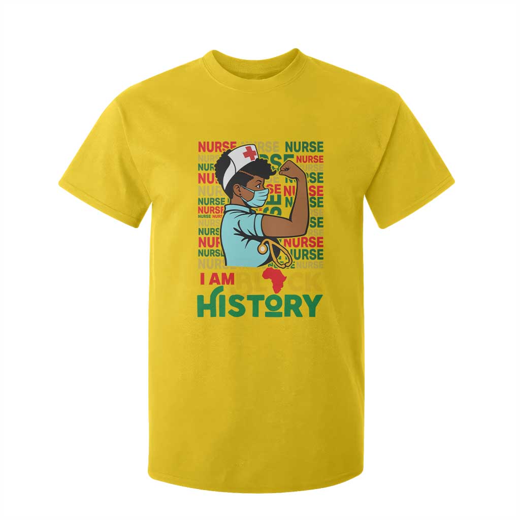 Nurse African American T Shirt For Kid I Am Black History Strong Feminism TS12 Daisy Print Your Wear