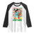 Nurse African American Raglan Shirt I Am Black History Strong Feminism TS12 White Black Print Your Wear