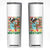 Nurse African American Skinny Tumbler I Am Black History Strong Feminism TS12 White Print Your Wear