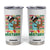 Nurse African American Tumbler Cup I Am Black History Strong Feminism TS12 White Print Your Wear