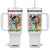 Nurse African American Tumbler With Handle I Am Black History Strong Feminism TS12 One Size: 40 oz White Print Your Wear
