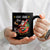 Funny Christmas Cat Coffee Mug Meowy Catmas Santa Sleigh Xmas TS12 Print Your Wear