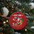 Funny Xmas Cat Christmas Ornament Meowy Catmas Santa Sleigh Xmas TS12 Print Your Wear