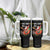Funny Christmas Cat Tumbler With Handle Meowy Catmas Santa Sleigh Xmas TS12 Print Your Wear