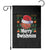 Basketball Christmas Garden Flag Funny Merry Swishmas Sports TS12 Red Print Your Wear