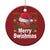 Basketball Xmas Christmas Ornament Funny Merry Swishmas Sports TS12 Print Your Wear