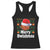 Basketball Christmas Racerback Tank Top Funny Merry Swishmas Sports TS12 Black Print Your Wear