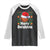 Basketball Christmas Raglan Shirt Funny Merry Swishmas Sports TS12 Black White Print Your Wear
