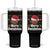 Basketball Christmas Tumbler With Handle Funny Merry Swishmas Sports TS12 One Size: 40 oz Black Print Your Wear