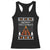 Basketball Merry Swishmas Racerback Tank Top Christmas Tree Sports TS12 Black Print Your Wear