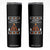 Basketball Merry Swishmas Skinny Tumbler Christmas Tree Sports TS12 Black Print Your Wear