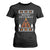 Basketball Merry Swishmas T Shirt For Women Christmas Tree Sports TS12 Black Print Your Wear