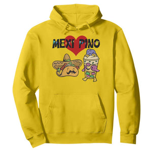 Mexican Filipino Food Lover Hoodie Tacos Lover And Halo Halo TS12 Daisy Print Your Wear