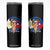 Philippines Girl Skinny Tumbler Filipina Philippines Flag Filipino Pride TS12 Black Print Your Wear