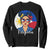 Philippines Girl Filipina Sweatshirt Flag Filipino Pride TS12 Black Print Your Wear