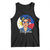 Philippines Girl Tank Top Filipina Philippines Flag Filipino Pride TS12 Black Print Your Wear