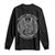 Saint Michael The Archangel Long Sleeve Shirt Defend Us In Battle Christian Faith TS12 Black Print Your Wear