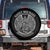 Saint Michael The Archangel Spare Tire Cover Defend Us In Battle Christian Faith TS12 No hole Black Print Your Wear