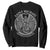 Saint Michael The Archangel Sweatshirt Defend Us In Battle Christian Faith TS12 Black Print Your Wear
