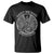Saint Michael The Archangel T Shirt Defend Us In Battle Christian Faith TS12 Black Print Your Wear