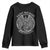 Saint Michael The Archangel Youth Sweatshirt Defend Us In Battle Christian Faith TS12 Black Print Your Wear