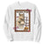 Halloween Capybara Sweatshirt Funny Too Chill To Boo TS12 White Print Your Wear