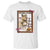 Halloween Capybara T Shirt Funny Too Chill To Boo TS12 White Print Your Wear