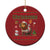 Funny Xmas Christmas Ornament All I Want For Christmas Is A Capybara TS12 Print Your Wear