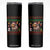 Funny Xmas Skinny Tumbler All I Want For Christmas Is A Capybara TS12 Black Print Your Wear
