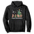 Christmas Capybara Hoodie Funny Capy Xmas Gift Idea TS12 Black Print Your Wear