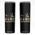 Christmas Capybara Skinny Tumbler Funny Capy Xmas Gift Idea TS12 Black Print Your Wear