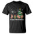 Christmas Capybara T Shirt Funny Capy Xmas Gift Idea TS12 Black Print Your Wear