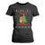 Funny Merry Capymas T Shirt For Women Capybara Christmas Party TS12 Black Print Your Wear