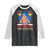 Capybara Christmas Tree Raglan Shirt Funny Capy Holidays Gift TS12 Black White Print Your Wear