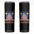 Capybara Christmas Tree Skinny Tumbler Funny Capy Holidays Gift TS12 Black Print Your Wear