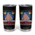 Capybara Christmas Tree Tumbler Cup Funny Capy Holidays Gift TS12 Black Print Your Wear