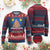 Capybara Xmas Tree Ugly Christmas Sweater Funny Capy Holidays Gift TS12 Burgundy Print Your Wear