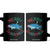 Christmas Shark Coffee Mug Funny Merry Sharkmas Xmas Gift TS12 Black Print Your Wear