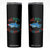 Christmas Shark Skinny Tumbler Funny Merry Sharkmas Xmas Gift TS12 Black Print Your Wear