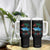 Christmas Shark Tumbler With Handle Funny Merry Sharkmas Xmas Gift TS12 Print Your Wear