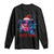 Funny Christmas Santa Shark Xmas Gift Long Sleeve Shirt TS12 Black Print Your Wear
