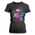 Funny Christmas Santa Shark Xmas Gift T Shirt For Women TS12 Black Print Your Wear