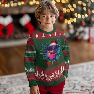 Funny Christmas Santa Shark Xmas Gift Ugly Christmas Sweater TS12 Christmas Print Your Wear