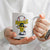 Cool Banana Playing Baseball Coffee Mug Funny Fruit Sports Gift TS12 Print Your Wear