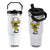 Cool Banana Playing Baseball Flip Straw Tumbler Funny Fruit Sports Gift TS12 One Size: 30 oz White Print Your Wear