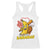 Funny Baseball Racerback Tank Top Lets Go Bananas Fruit Sports Lover Gift TS12 White Print Your Wear