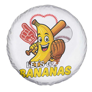 Funny Baseball Spare Tire Cover Lets Go Bananas Fruit Sports Lover Gift TS12 Print Your Wear