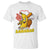 Funny Baseball T Shirt Lets Go Bananas Fruit Sports Lover Gift TS12 White Print Your Wear