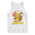 Funny Baseball Tank Top Lets Go Bananas Fruit Sports Lover Gift TS12 White Print Your Wear